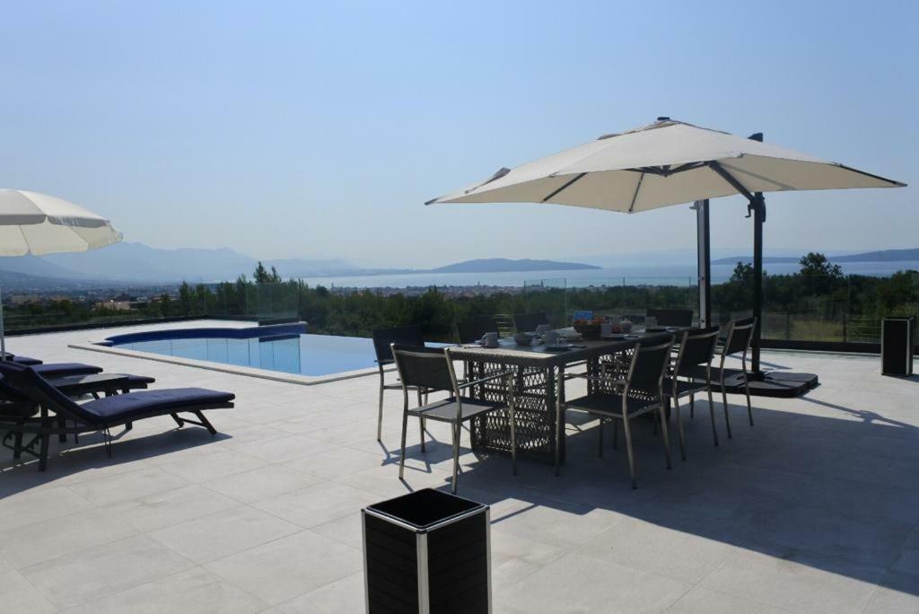 Villa Orao Kaštel Novi Zewnętrze zdjęcie