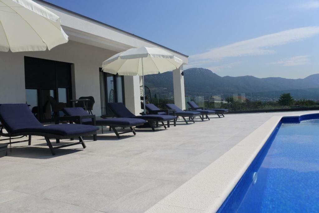 Villa Orao Kaštel Novi Zewnętrze zdjęcie