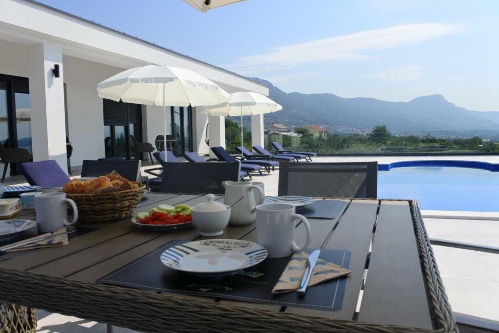 Villa Orao Kaštel Novi Zewnętrze zdjęcie