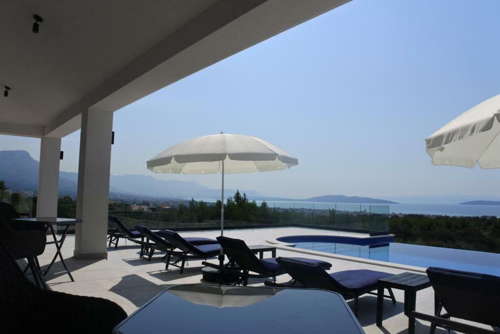 Villa Orao Kaštel Novi Zewnętrze zdjęcie