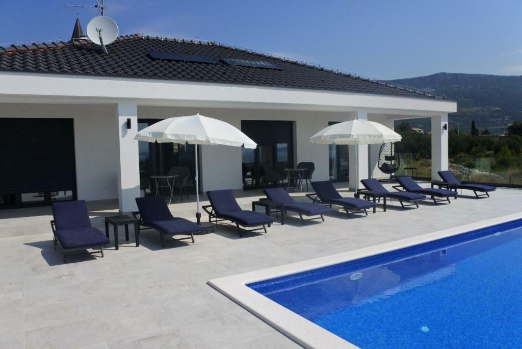 Villa Orao Kaštel Novi Zewnętrze zdjęcie