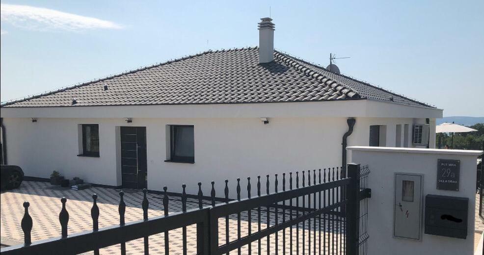 Villa Orao Kaštel Novi Zewnętrze zdjęcie